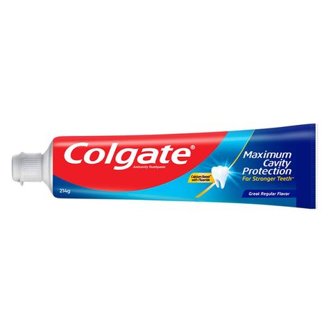 Colgate Maximum Cavity Protection Great Regular Flavor Toothpaste 214g