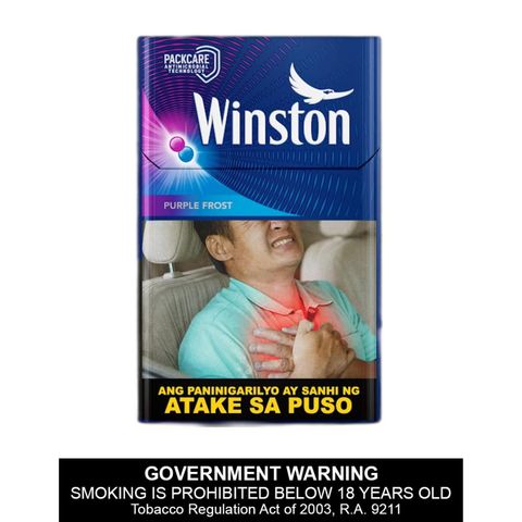 Winston Purple Frost 20s
