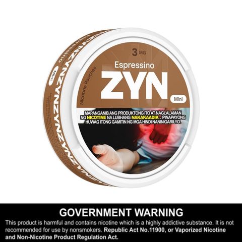 Zyn Espressino Can 3mg