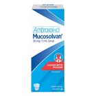 Mucosolvan Adult Syrup Soothing Immediate Release Productive Cough and Phlegm Relief 125ml