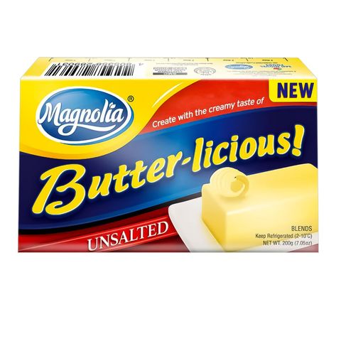 Magnolia Butter-licious! Unsalted 200g