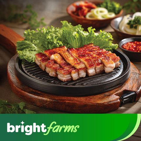 brightfarms Pork Samgyeopsal 480G (Frozen)