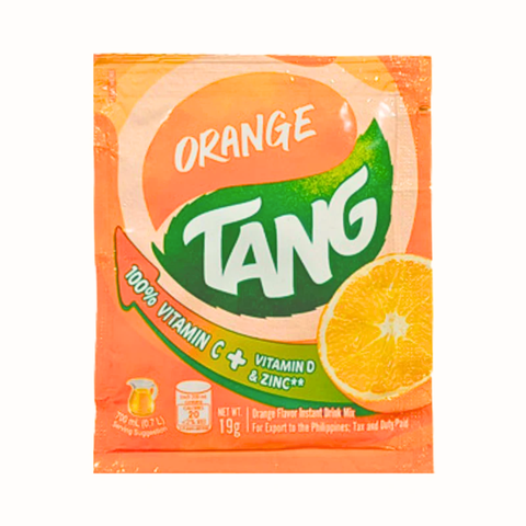 Tang Powdered Juice Orange Flavor 19G