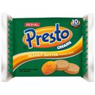 Presto Cream Peanut Butter Sandwich Cookies 10 x 30g