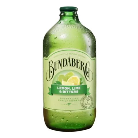 Bundaberg Lemon, Lime & Bitters 375ml