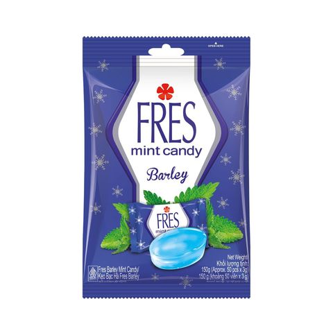 Fres Mint Candy Barley 50 x 3g