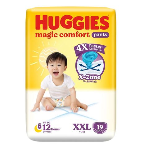 Huggies Magic Comfort Pants XXL - 19 pcs