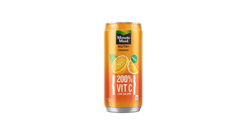 Minute Maid Nutri+ Orange 240mL