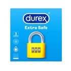 Durex Condoms Extra Safe 3 Pieces