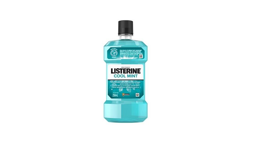 Listerine Cool Mint Mouthwash 250ML