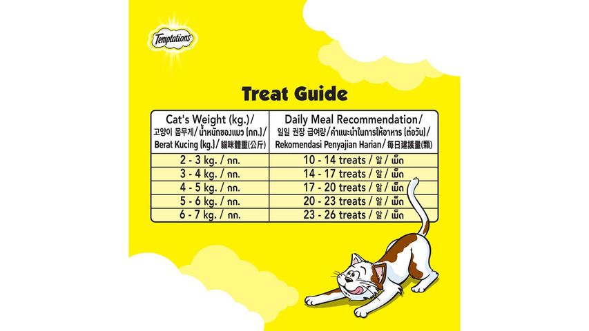 Temptations Tasty Chicken 75g