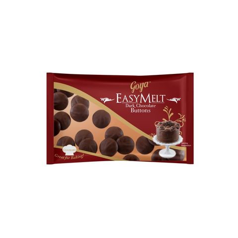 Goya Easy Melt Dark Chocolate Buttons 180g