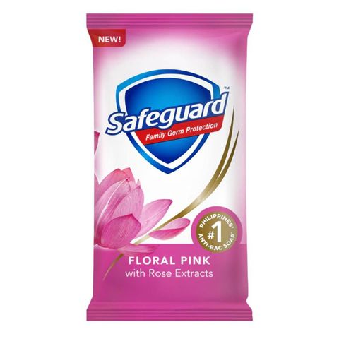 Safeguard Bar Floral Pink 6 x 55g