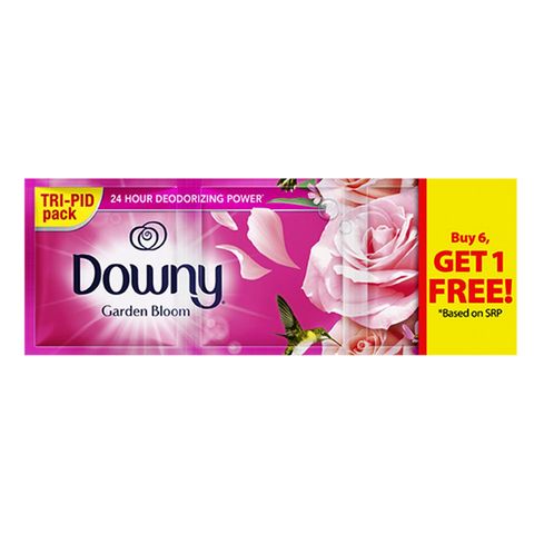 Downy Garden Bloom Tripid (Buy 6, Get 1 Free) 7 x 69ml