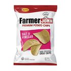 Leslie's Farmer John Premium Potato Chips Salt & Vinegar 55g
