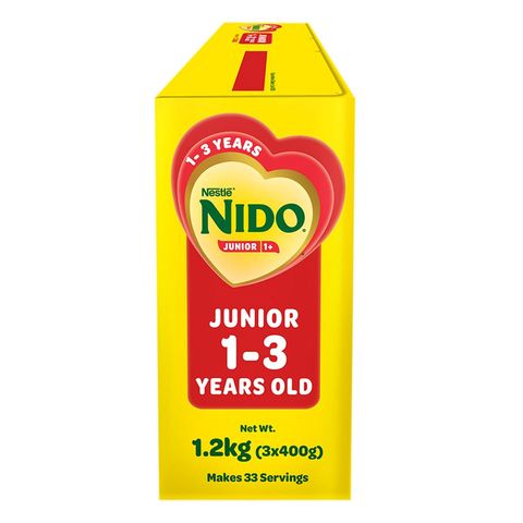 Nido Jr. Growing Up Milk Box 1.2kg