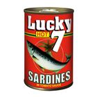 Lucky 7 Sardines in Tomato Sauce with Chili 155g