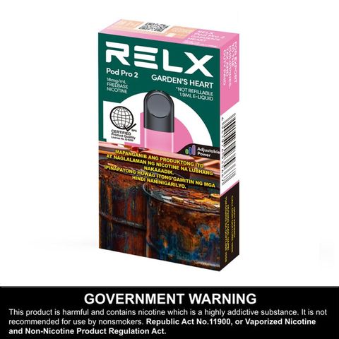 relx pods garden's heart Relx Pod Pro 2 Garden's Heart 1 Piece delivery in the Philippines