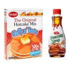 Pancake Bundle: Maya The Original Fluffyn'tasty Hotcake Mix 500g + Clara Ole Pancake Syrup - Original 355ml