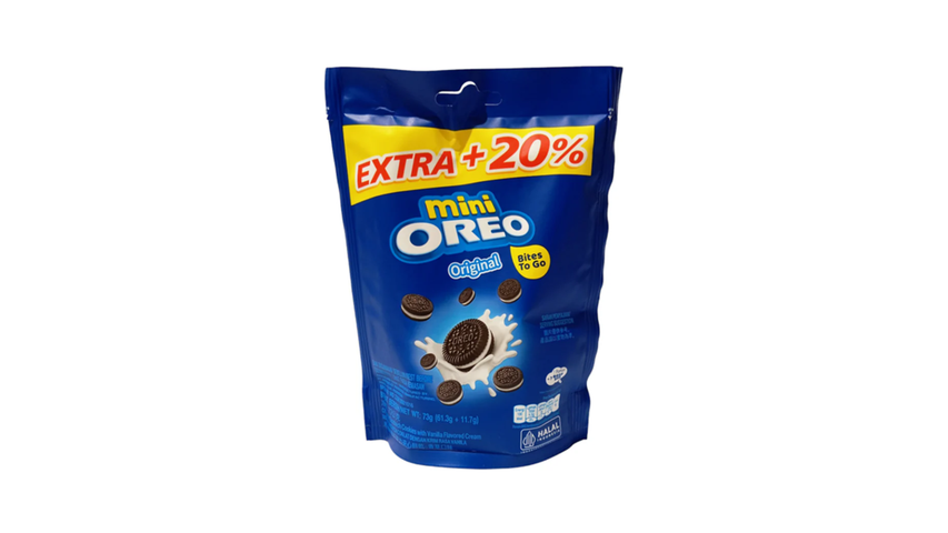 Mini Oreo Cookies Vanilla 58.4g