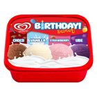Selecta Birthday! 3-in-1+1 Choco Vanilla Strawberry Ube 1.25L