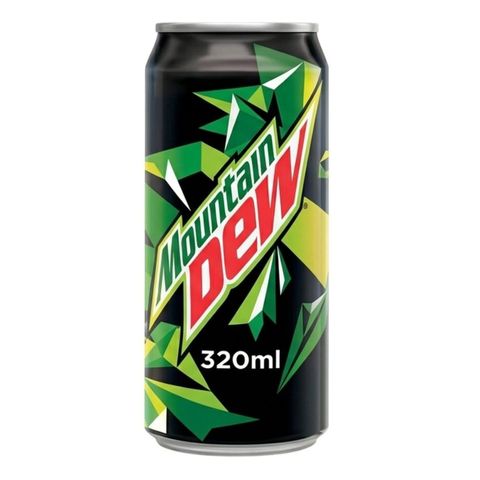 Mountain Dew Can 320ml