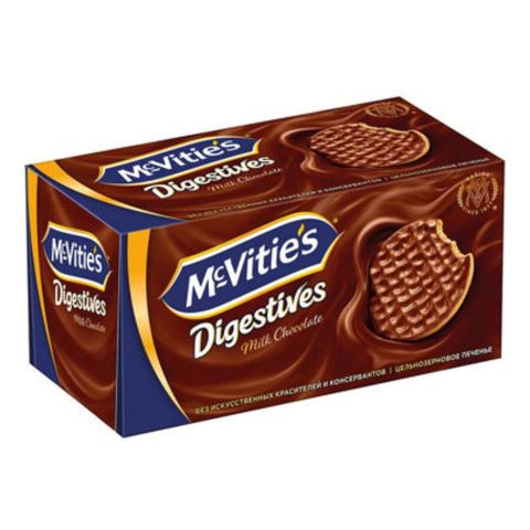 Mcvitie's Digestives Milk Chocolate 200g