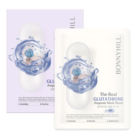 Bonnyhill The Real Glutathione Ampoule Mask Sheet 29g