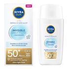 Nivea Sun Derma UV Specialist Invisible Daily Fluid Lightweight Sunscreen with SPF50+ (PA++++) 40ml