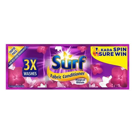 Surf Fabric Conditioner Magical Bloom 6 x 69ml