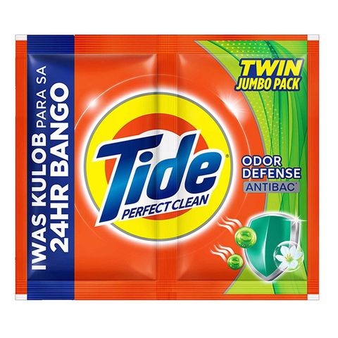 Tide Powder Perfect Clean Odor Defense Antibac Jumbo 6 x 74g