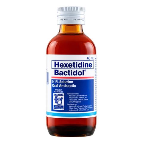 Bactidol Hexetidine Liquid GS1 60ml