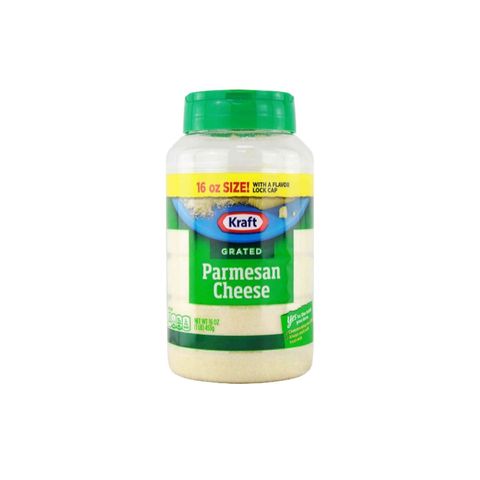 Kraft Grated Parmesan Cheese 453g