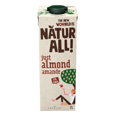 Natur All! Just Almond Drink UHT 1L