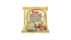 Oishi Shoestring Potatoes Plain Salted 20g