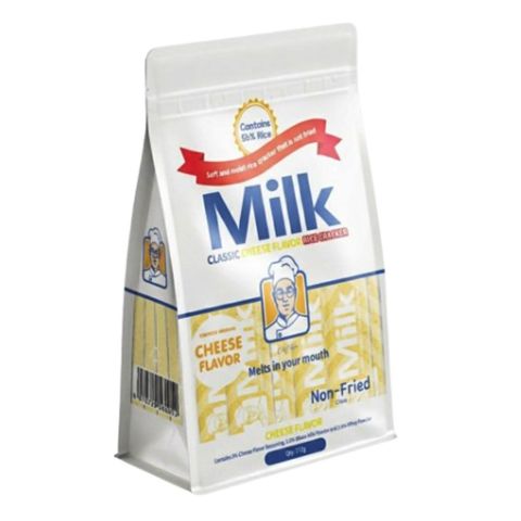 Milk Classic Rice Cracker Cheese Flavor 112g