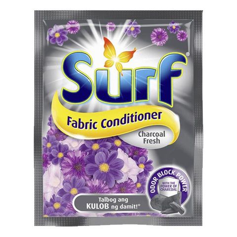 Surf Fabric Conditioner Charcoal Fresh 6 x 25ml