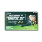 Neozep Z+ Forte Tablet (10mg/2mg/325mg/10mg) 500 Pieces