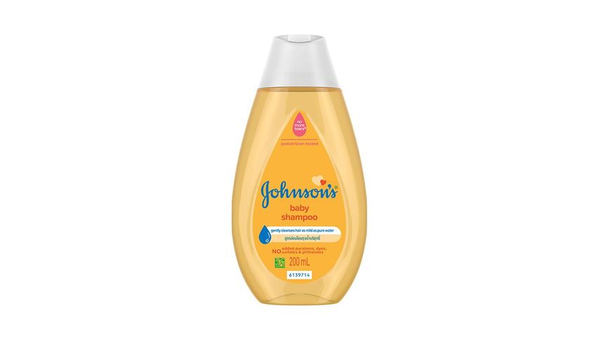 Johnson's Baby Shampoo 200ml