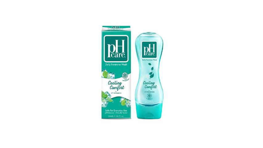 pH Care Daily Feminine Wash Cooling Comfort 50mL