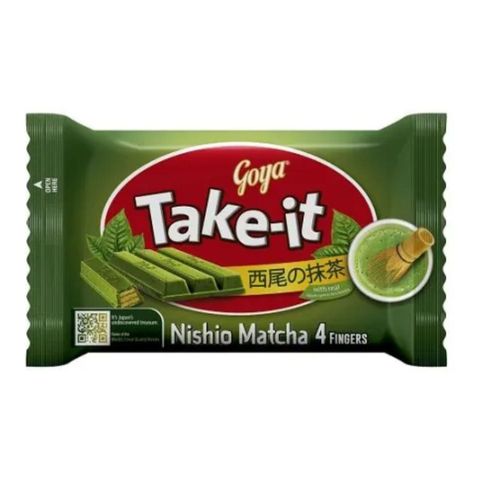 Goya Take-it Nishio Matcha 4 Fingers 35g