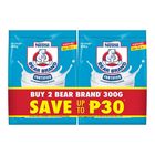 Bear Brand Fortified Milk (Buy 2 Save P30) 2 x 300g