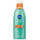 Nivea Face Cleanser Derma Skin Clear Toner Salicylic Acid Sea Salt Niacinamide 200ml