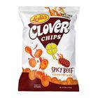 Leslie's Clover Chips Spicy Beef 85g