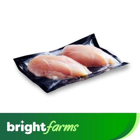 brightfarms Skinless chicken Breast Fillet 1kg (Frozen)