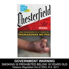 Chesterfield Original (20 Sticks) 1 Packet