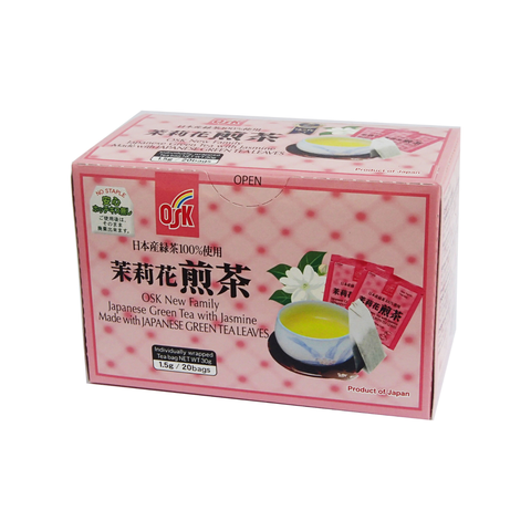 OSK New Family Japanese Green Tea with Jasmine 20 x 1.5g