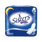 Sisters Napkin Silk Night with Wings 8S