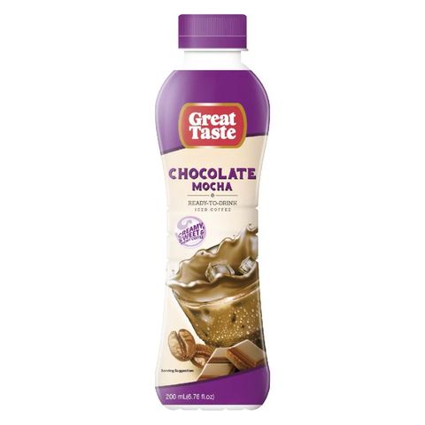 Great Taste Iced Coffee Chocolate Mocha (200ml)