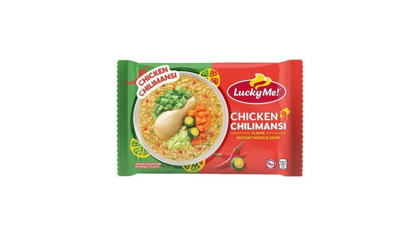 Lucky Me! Chicken Chilimansi Instant Noodle Soup 53g